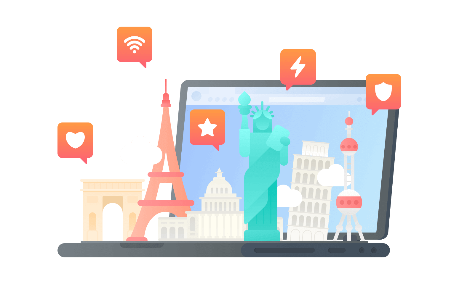 代理网易云课堂的回国vpn - Fast CN